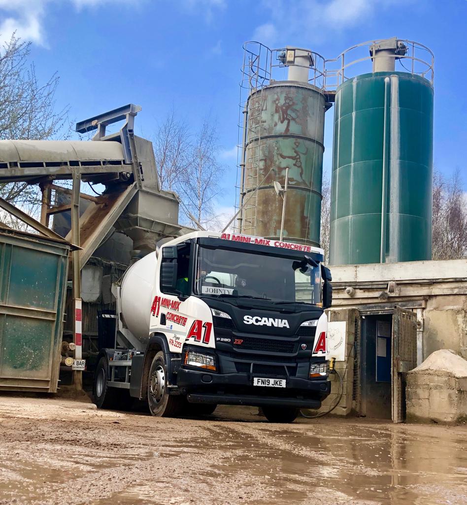 A1 Mini Mix Concrete Ready mixed concrete in Nottingham