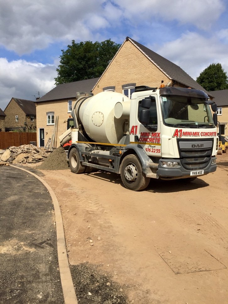 A1 Mini Mix Concrete Ready mixed concrete in Nottingham